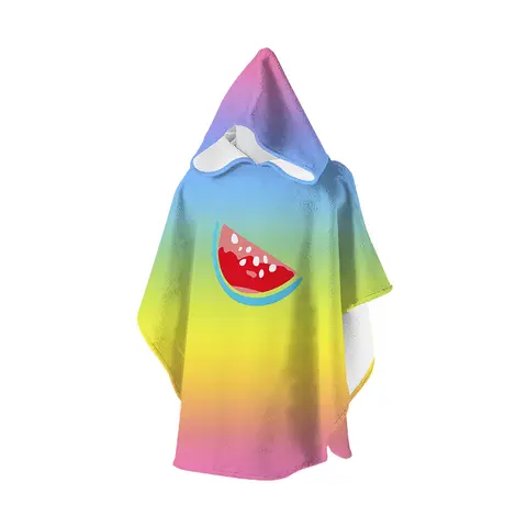 Slipstop Kylpyponcho Slice Lasten kylpypyyhe | Onesize 2–8 v
