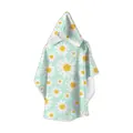 Slipstop Kylpyponcho Bouquet Lasten kylpypyyhe | Onesize 2–8 v