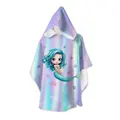 Slipstop Kylpyponcho Seastar Lasten kylpypyyhe | Onesize 2–8 v