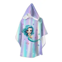 Slipstop Kylpyponcho Seastar Lasten kylpypyyhe | Onesize 2–8 v