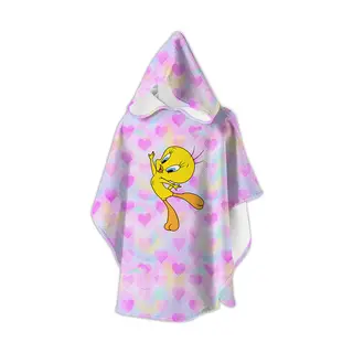 Slipstop Kylpyponcho Chirpie Lasten kylpypyyhe | Onesize 2–8 v