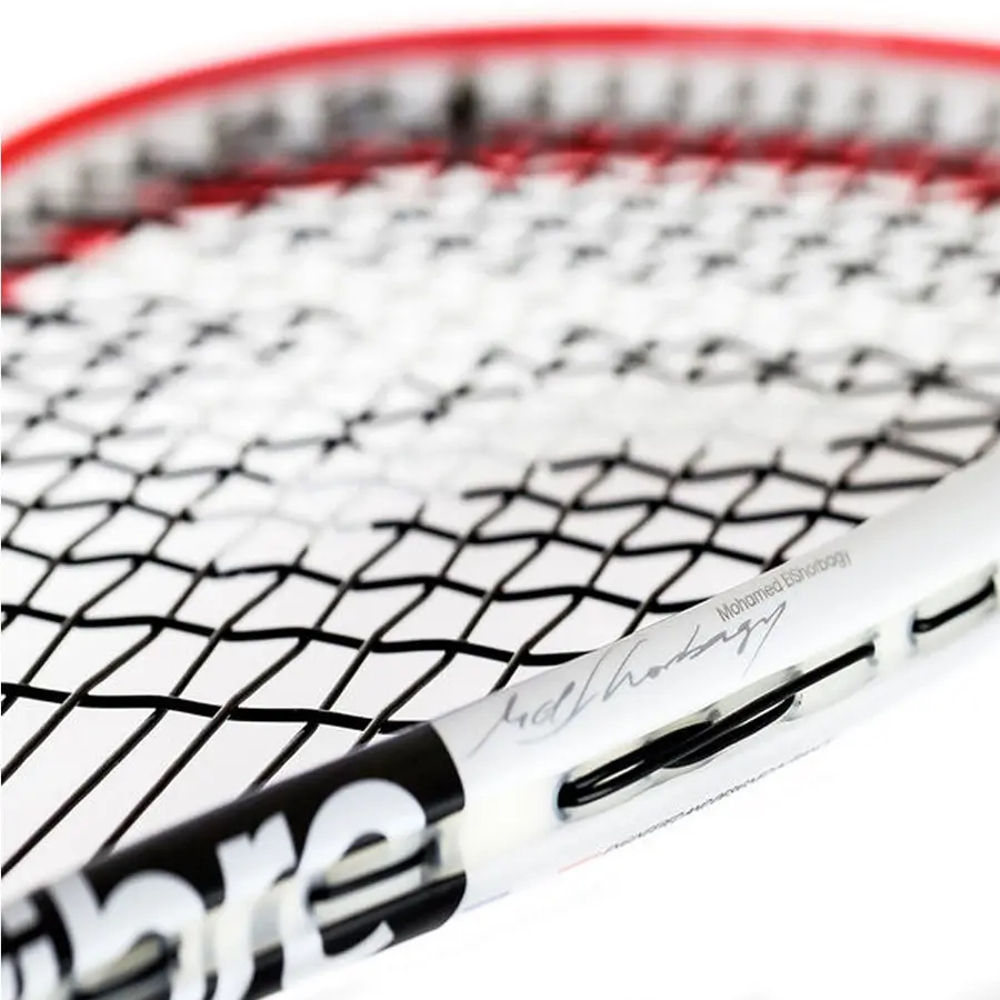 Squash-maila Carboflex 125 Airshaft Harjoittelu | Ottelu 
