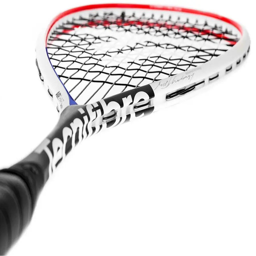 Squash-maila Carboflex 125 Airshaft Harjoittelu | Ottelu 