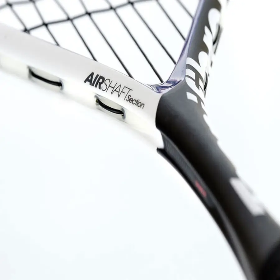 Squash-maila Carboflex 125 Airshaft Harjoittelu | Ottelu 