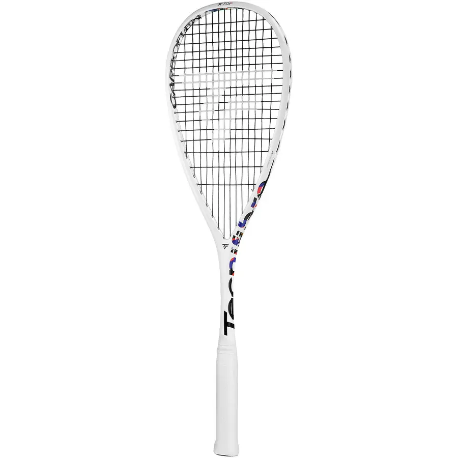 Squash-maila Carboflex X-Top V2 130 Harjoittelu | Ottelu 