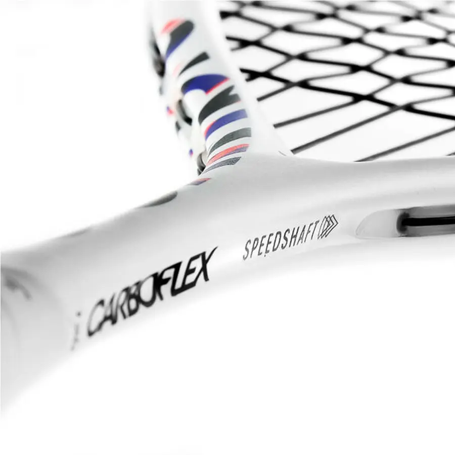 Squash-maila Carboflex X-Top V2 130 Harjoittelu | Ottelu 