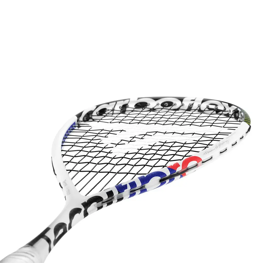 Squash-maila Carboflex 130 X-top Harjoittelu | Ottelu 