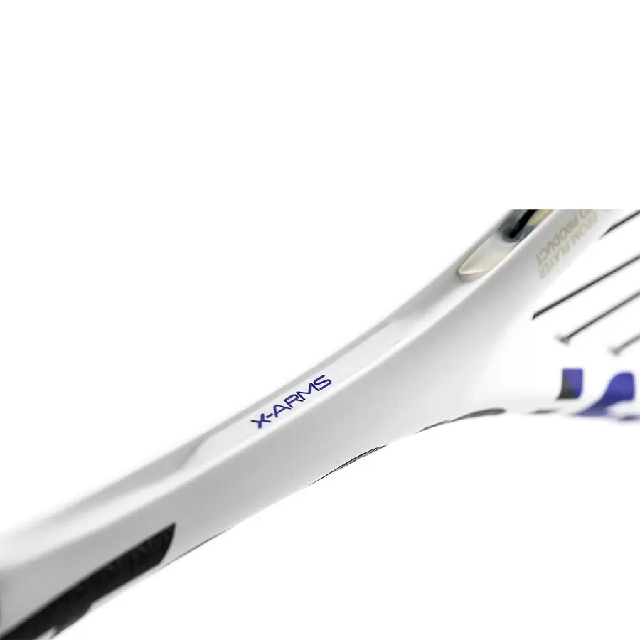 Squash-maila Carboflex 130 X-top Harjoittelu | Ottelu 