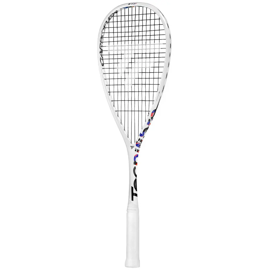 Squash-maila Carboflex X-Top V2 135 Harjoittelu | Ottelu 