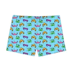 Bubba Trunk Badebukse 116-122cm Slipstop | Flerfarget |Polyester/Elastan