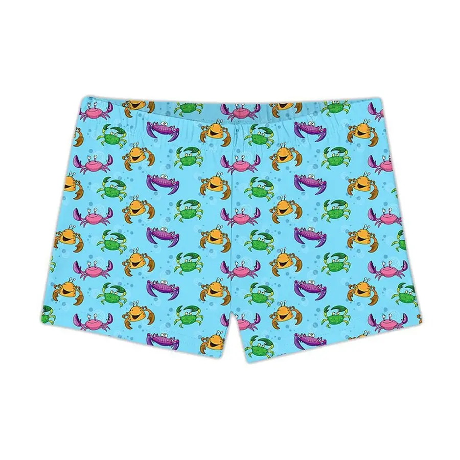 Bubba Trunk Badebukse 116-122cm Slipstop | Flerfarget |Polyester/Elastan 