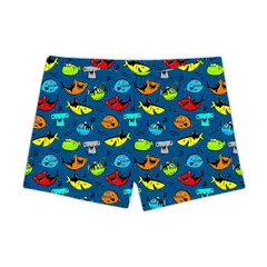 Aquatic Trunk Uimahousut 128-134cm Slipstop | Moniv&#228;rinen
