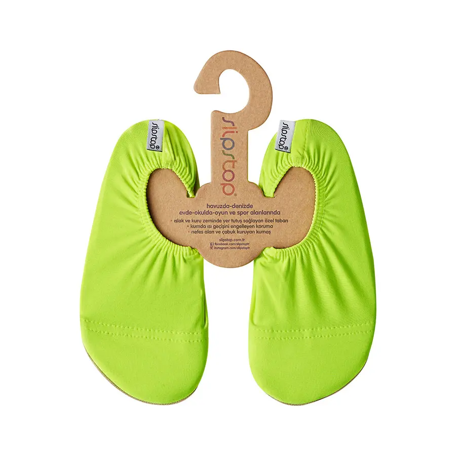 Slipstop Uimasukat Yellow Jr XS Lapset | Monikäyttöiset jumppasukat 