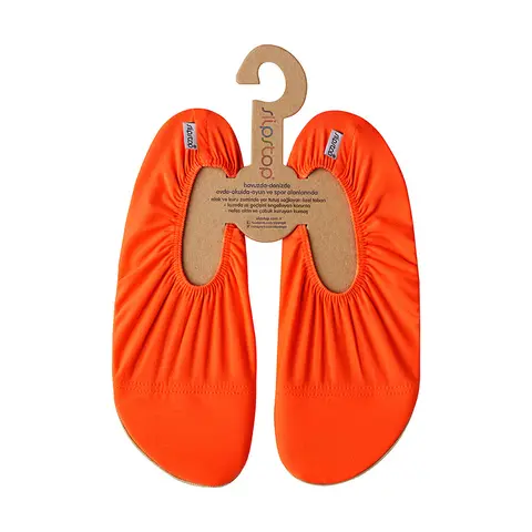 Slipstop Uimasukat Neon Orange Aikuiset | Monik&#228;ytt&#246;iset jumppasukat