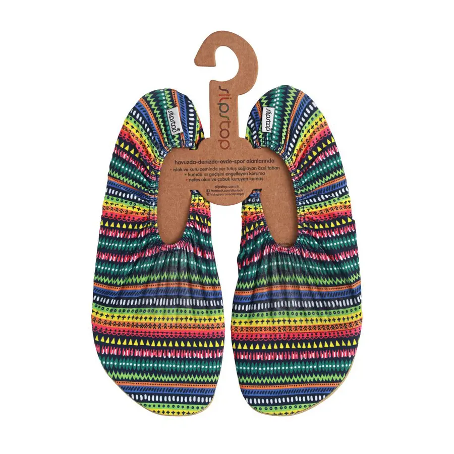 Slipstop Uimasukat Ethnic XS Aikuiset | Monikäyttöiset jumppasukat 