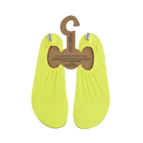 Slipstop Uimasukat Neon Yellow Aikuiset | Monik&#228;ytt&#246;iset jumppasukat