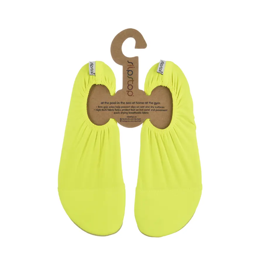 Slipstop Uimasukat Neon Yellow S Aikuiset | Monikäyttöiset jumppasukat 