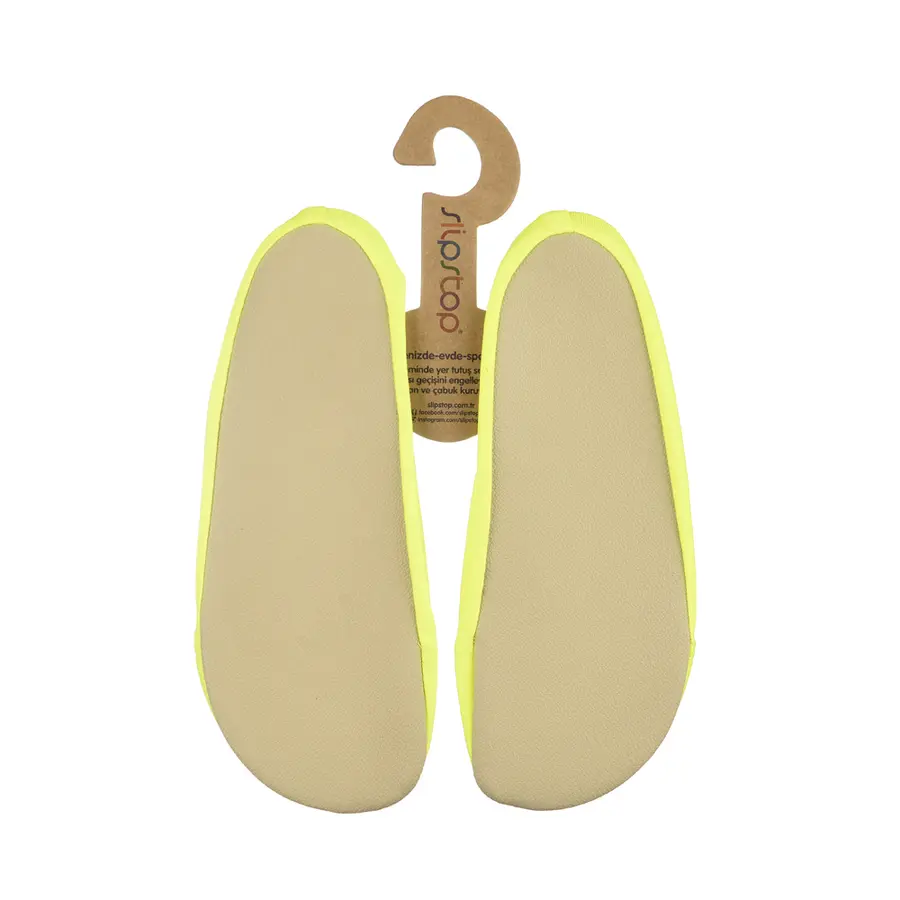 Slipstop Uimasukat Neon Yellow S Aikuiset | Monikäyttöiset jumppasukat 