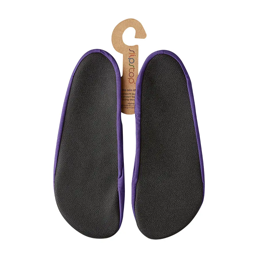Slipstop Uimasukat Purple XS Aikuiset | Monikäyttöiset jumppasukat 