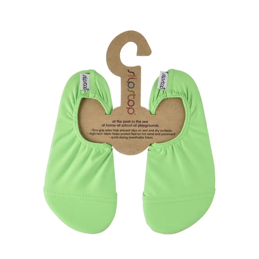 Slipstop Uimasukat Neon Green Jr Lapset | Monikäyttöiset jumppasukat 
