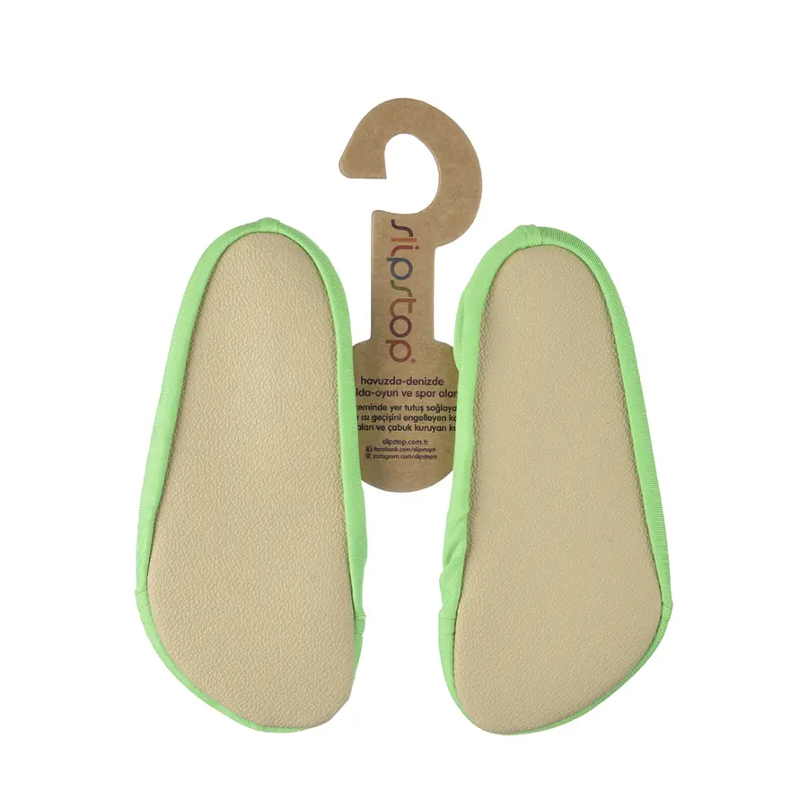 Slipstop Uimasukat Neon Green Jr Lapset | Monikäyttöiset jumppasukat 