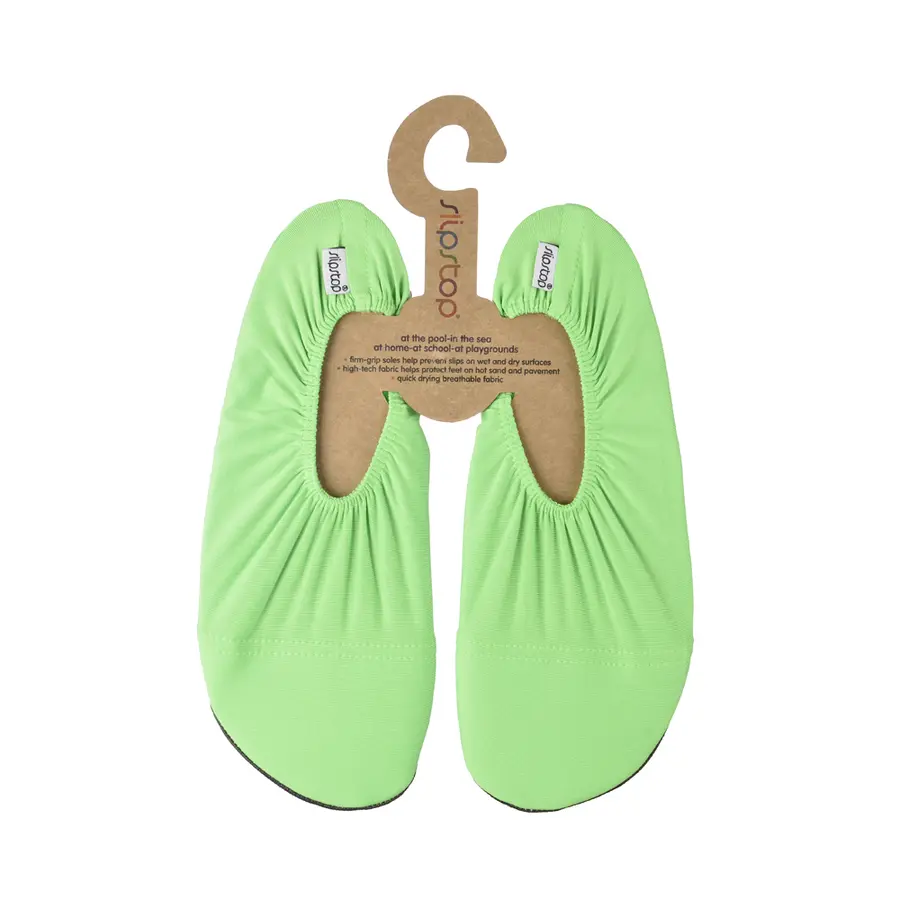 Slipstop Uimasukat Neon Green S Aikuiset | Monikäyttöiset jumppasukat 