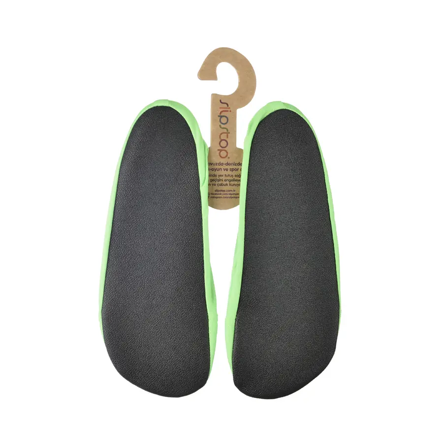 Slipstop Uimasukat Neon Green S Aikuiset | Monikäyttöiset jumppasukat 