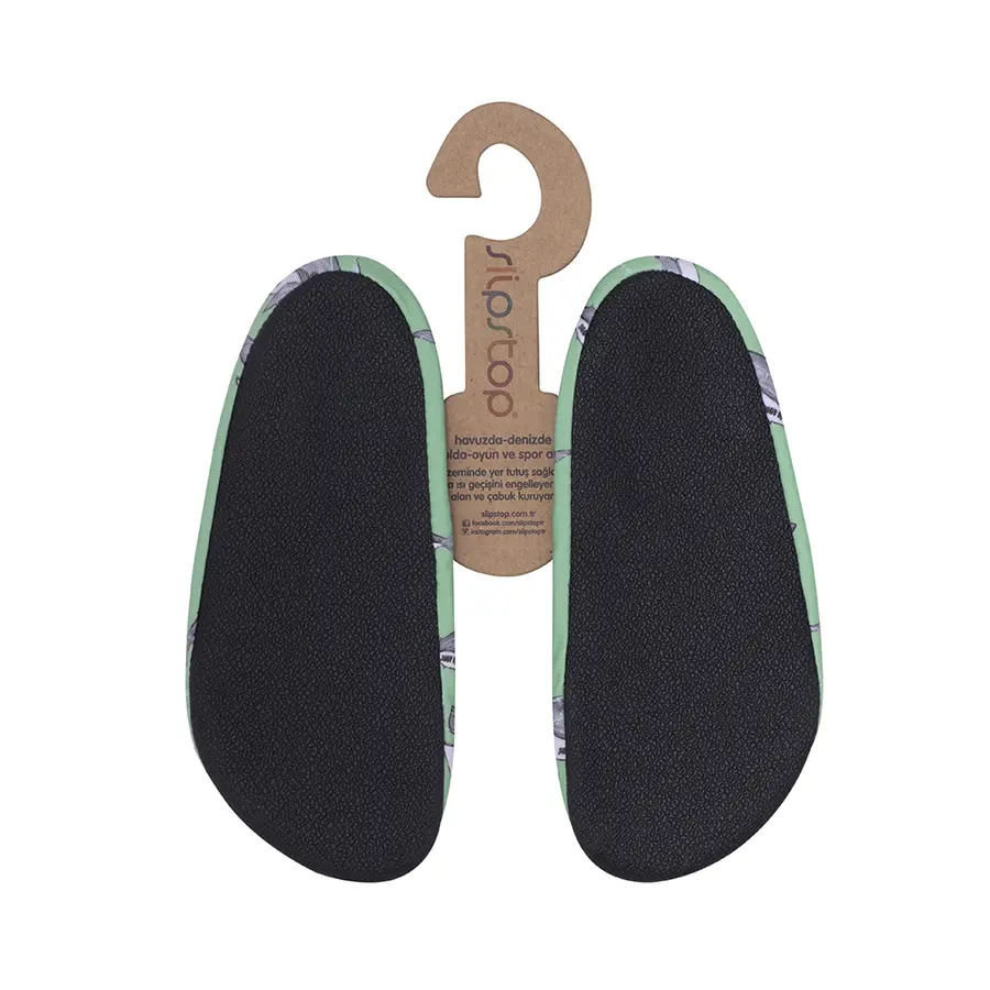 Slipstop | Uimasukat Lapset | Berko Mint | 30-32 