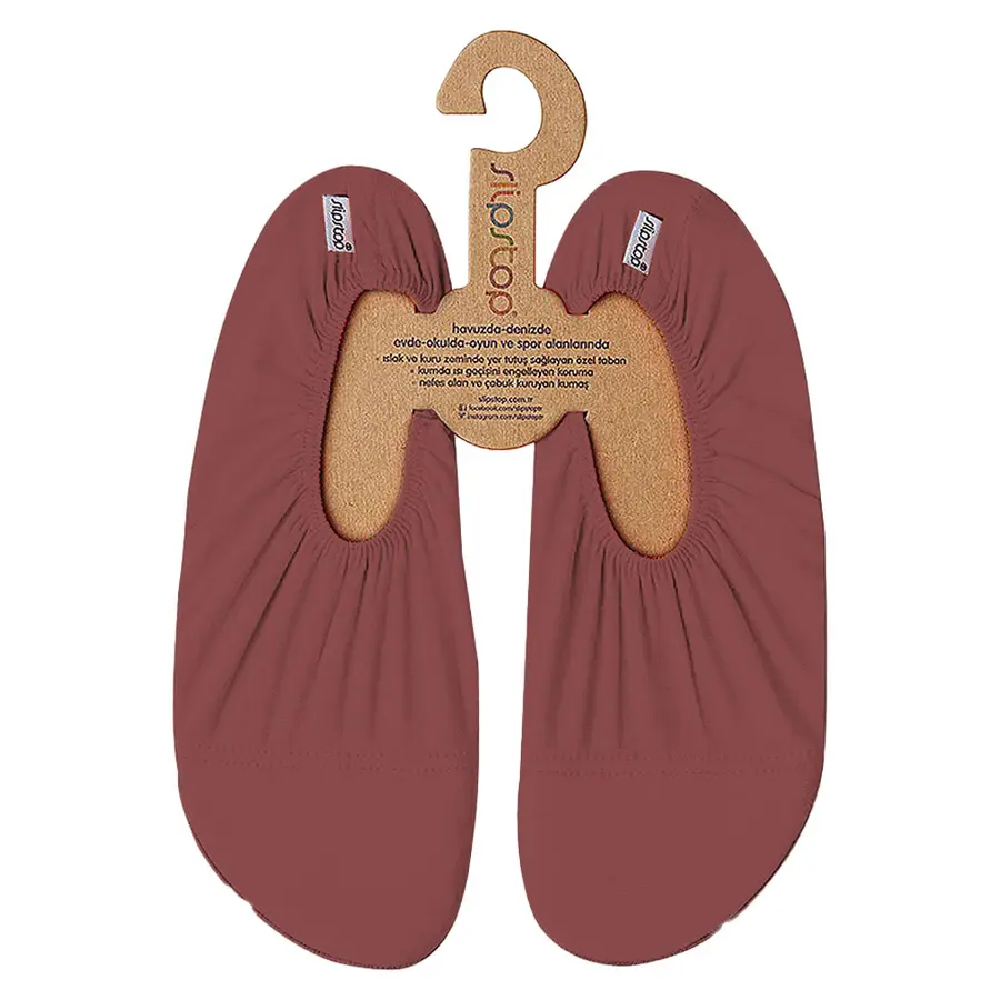 Slipstop Uimasukat Burgundy XS Aikuiset | Monikäyttöiset jumppasukat 