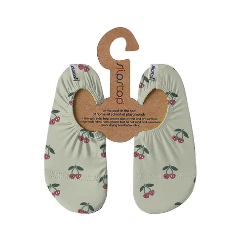 Slipstops Uimasukat Cherry Green L Lapset | Monikäyttöiset jumppasukat