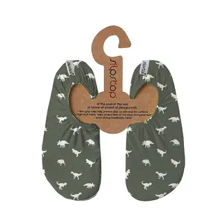 Slipstop Uimasukat Dino Green Lapset | Monik&#228;ytt&#246;iset jumppasukat