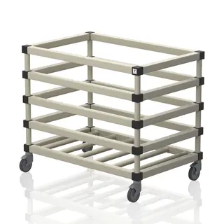 Varustevaunu m&#228;rk&#228;tiloihin Beige 104 x 69 x 84 cm