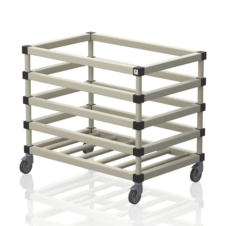 Varustevaunu märkätiloihin Beige 104 x 69 x 84 cm 
