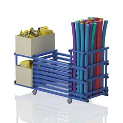 Varustevaunu m&#228;rk&#228;tiloihin Kolme eri osiota | 198 x 69 x 111 cm