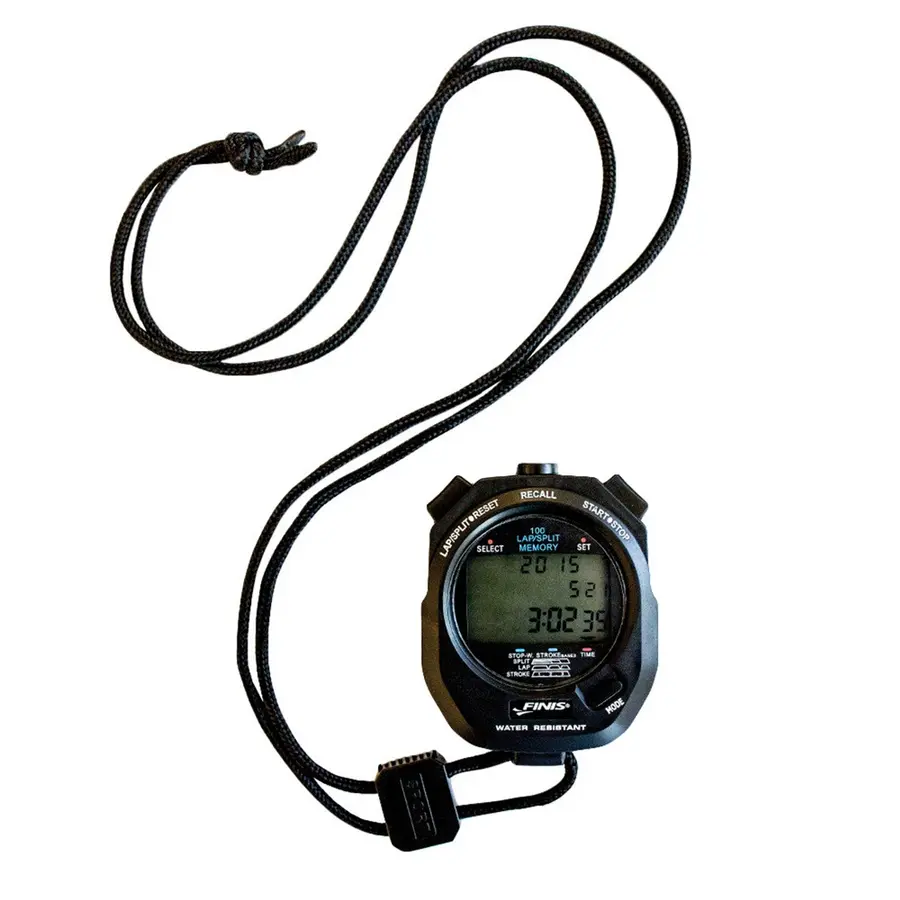 Finis | 3X100M Sekuntikello Musta 