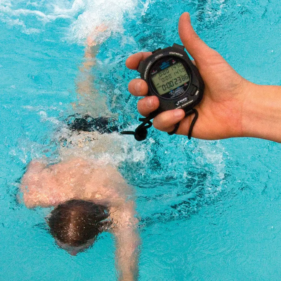 Finis | 3X100M Sekuntikello Musta 