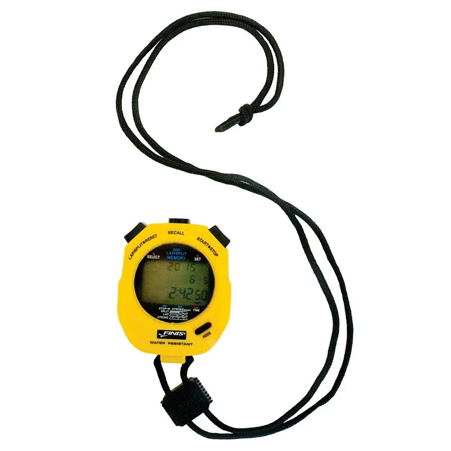 Finis | 3X300M Sekuntikello Keltainen 