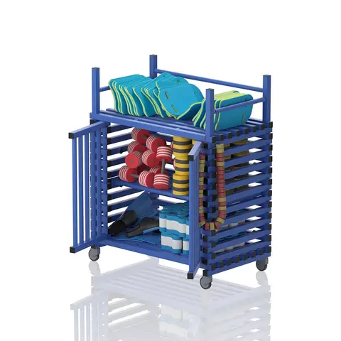 Vendiplas | Säilytyskaappi 126x156x69 cm | Sininen