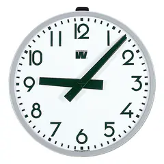 Westerstrand | Analoginen Kvartsikello 60 cm | GPS | 230 VAC