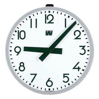 Westerstrand | Analoginen Kvartsikello 60 cm | GPS | 230 VAC