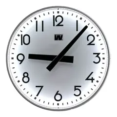 Westerstrand | Analoginen Kvartsikello 60 cm | LED-valaistus | GPS | 230 VAC