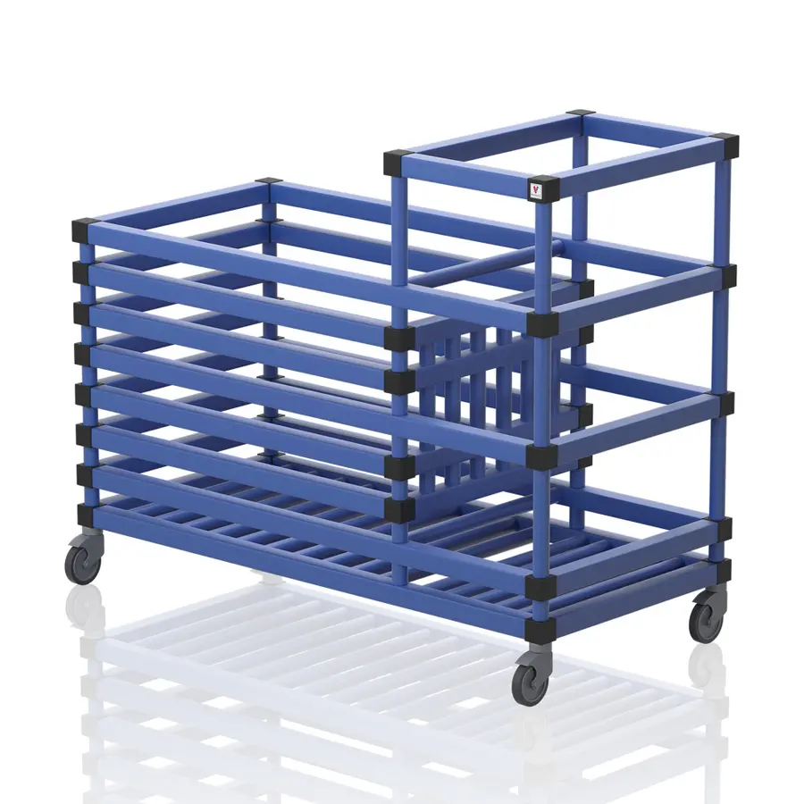 Vendiplas | Multi Välinevaunu Sininen | 140x114x64,7 cm 