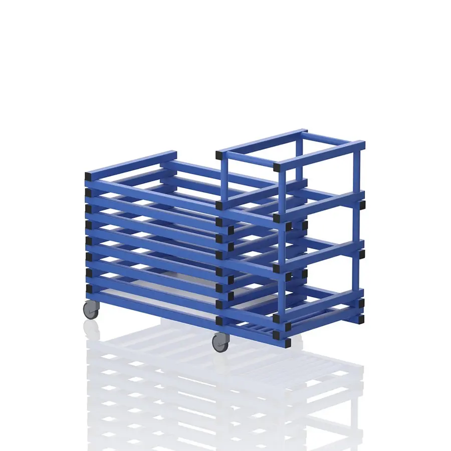 Vendiplas | Multi Välinevaunu Sininen | 140x114x64,7 cm 