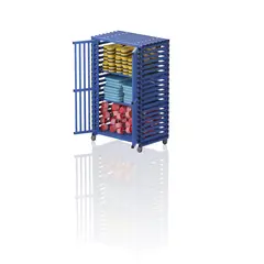 T(XL) without top rack 126 x 76 x 192 cm