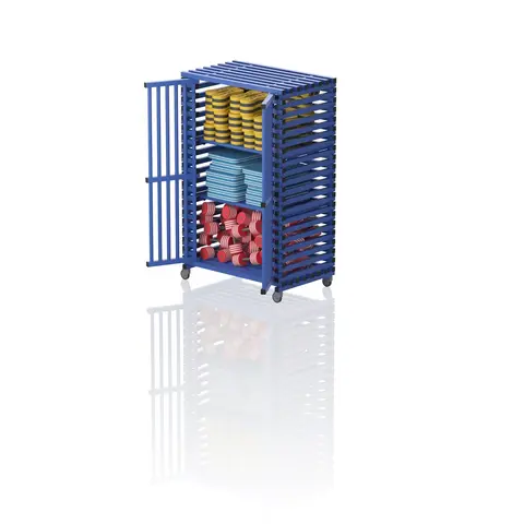 Kaappi ilman ylätelinettä 126 x 76 x 192cm