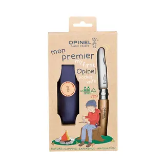 Opinel | Minun Ensimm&#228;inen Retkiveitsi Lapsille | Taittoveitsi