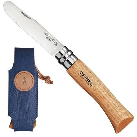 Opinel | Minun Ensimmäinen Retkiveitsi Lapsille | Taittoveitsi 