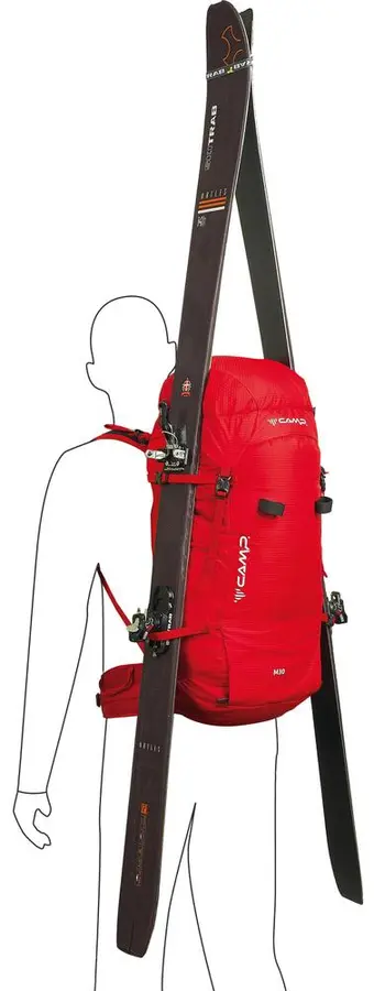 Camp | M30 Reppu 30 L | Punainen 