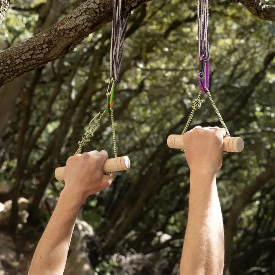 Y&Y Twin Harjoitustangot 33 mm 