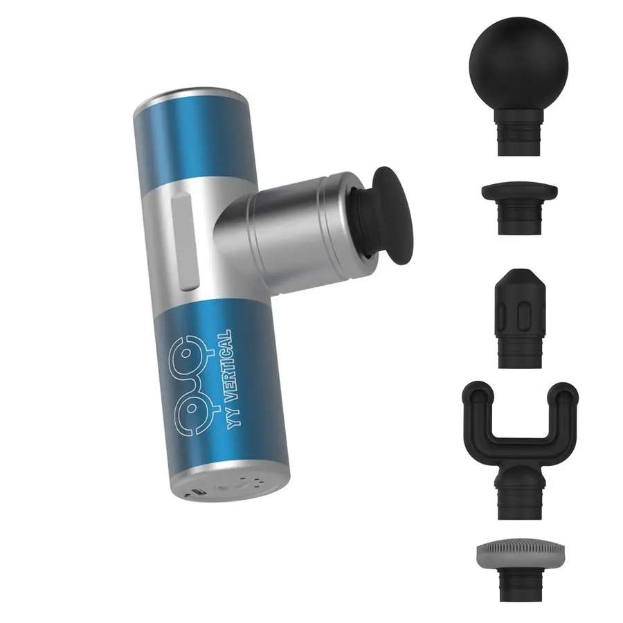 Y&Y Shock Mini | Hierontapistooli 4 Hierontatilaa | 5 Hierontapäätä 